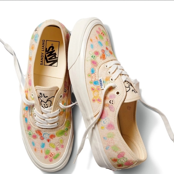 Vans Authentic 44 DX Sandy Liang Scribble Size 5 Women - Picture 1 of 8